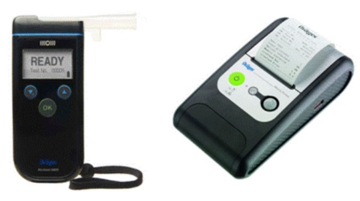 Picture of A6820 MOBILE PRINTER KIT ALKALINE