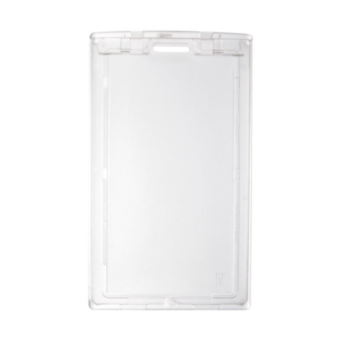 Picture of CD6040P - RIGID LOCAKABLE CARD HOLDER, PORTRAIT, STANDARD SIZE