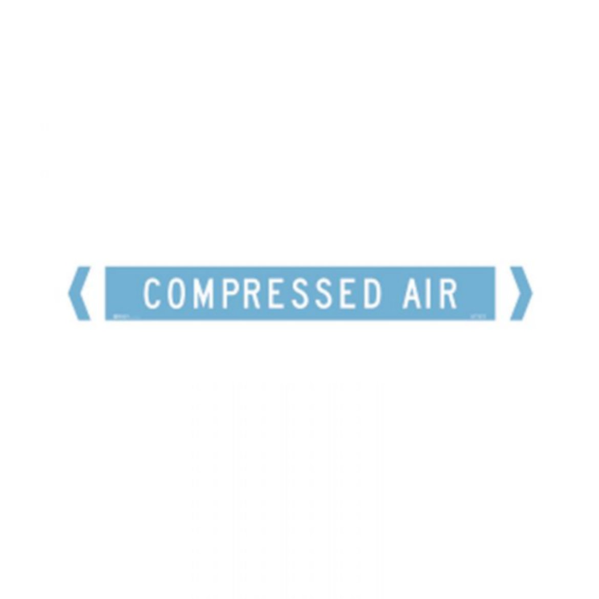 Picture of PIPE MARKER UP TO 40MM - COMPRESSED AIR