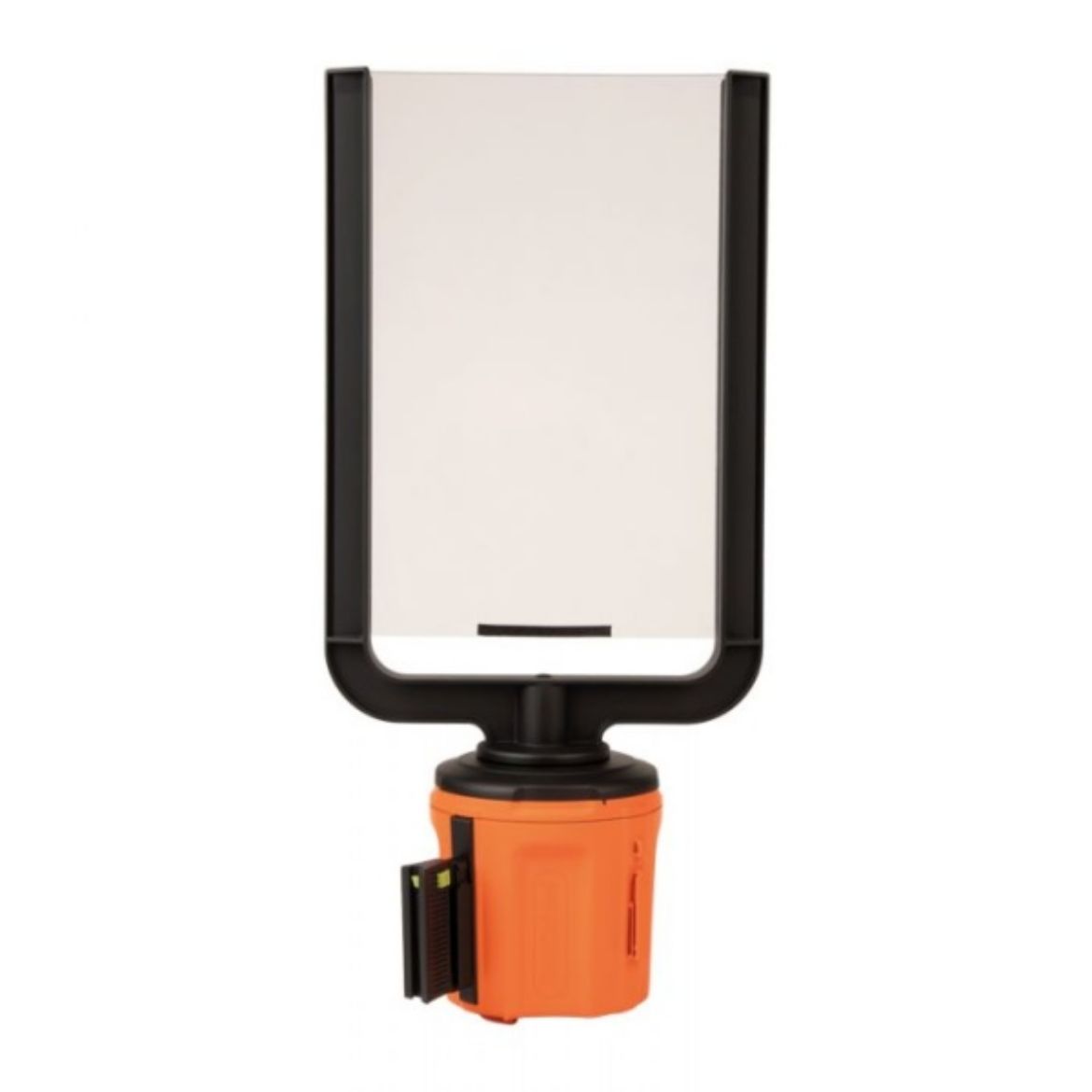 Picture of EASY EXTEND BARRIER SIGN HOLDER A4 CLEAR