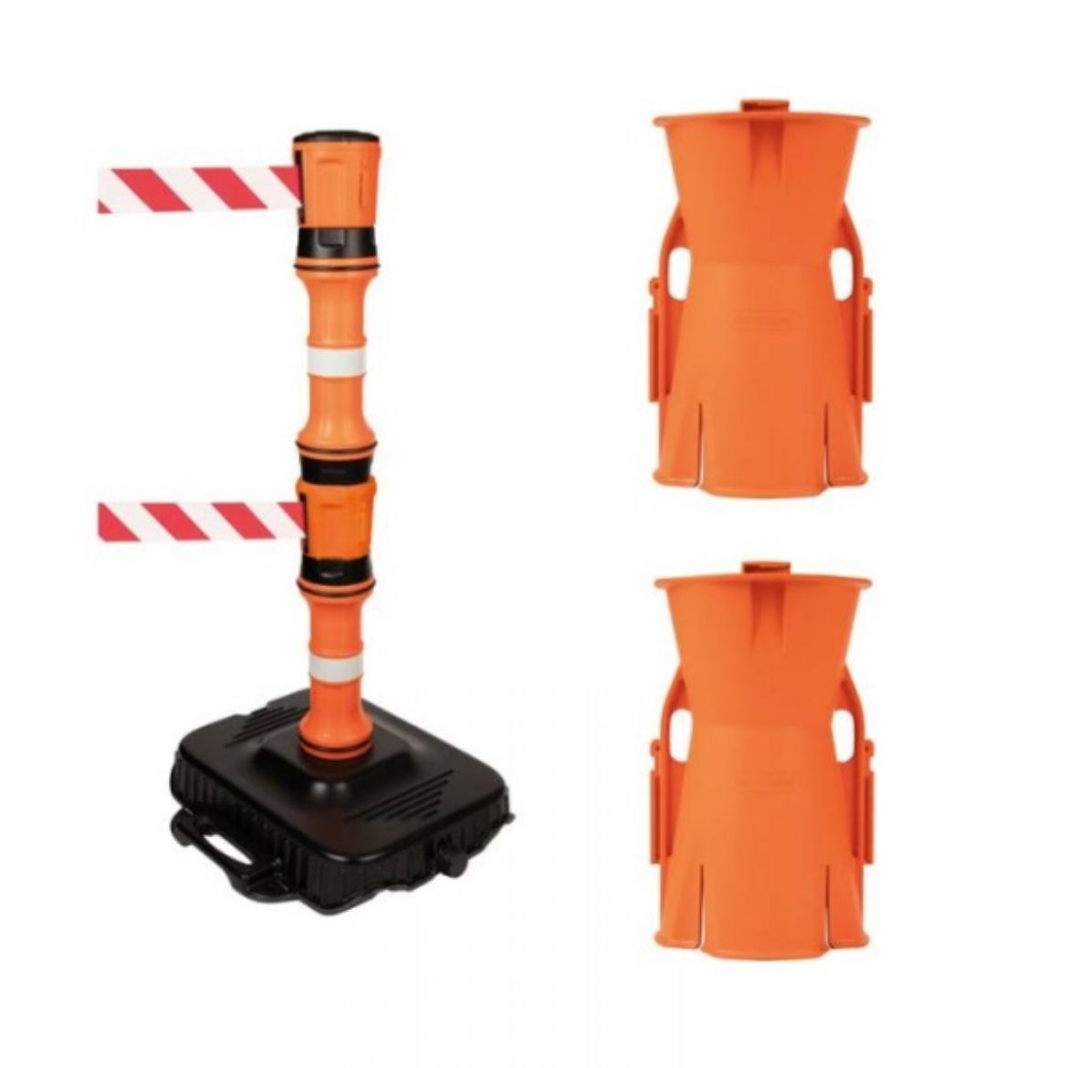 Picture of EASY EXTEND 2 HEAD RED/WHITE + 1 POST + 2 ADT KIT