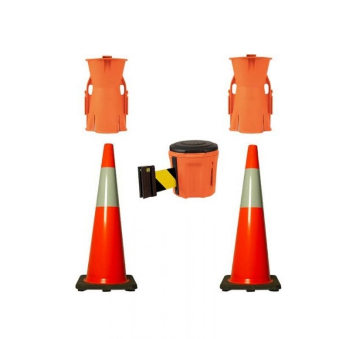 Picture of EASY EXTEND 1 HEAD BLACK/YELLOW + 2 CONE + 2 ADT KIT