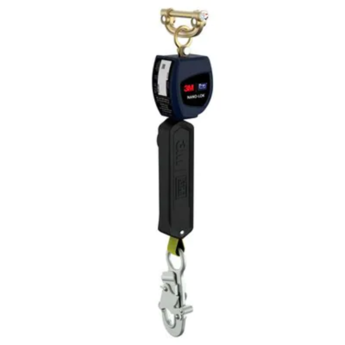 Picture of 3101330 NANO-LOK™ SINGLE LEG SRL WITH QUICK CONNECTOR & STEEL SNAP HOOK