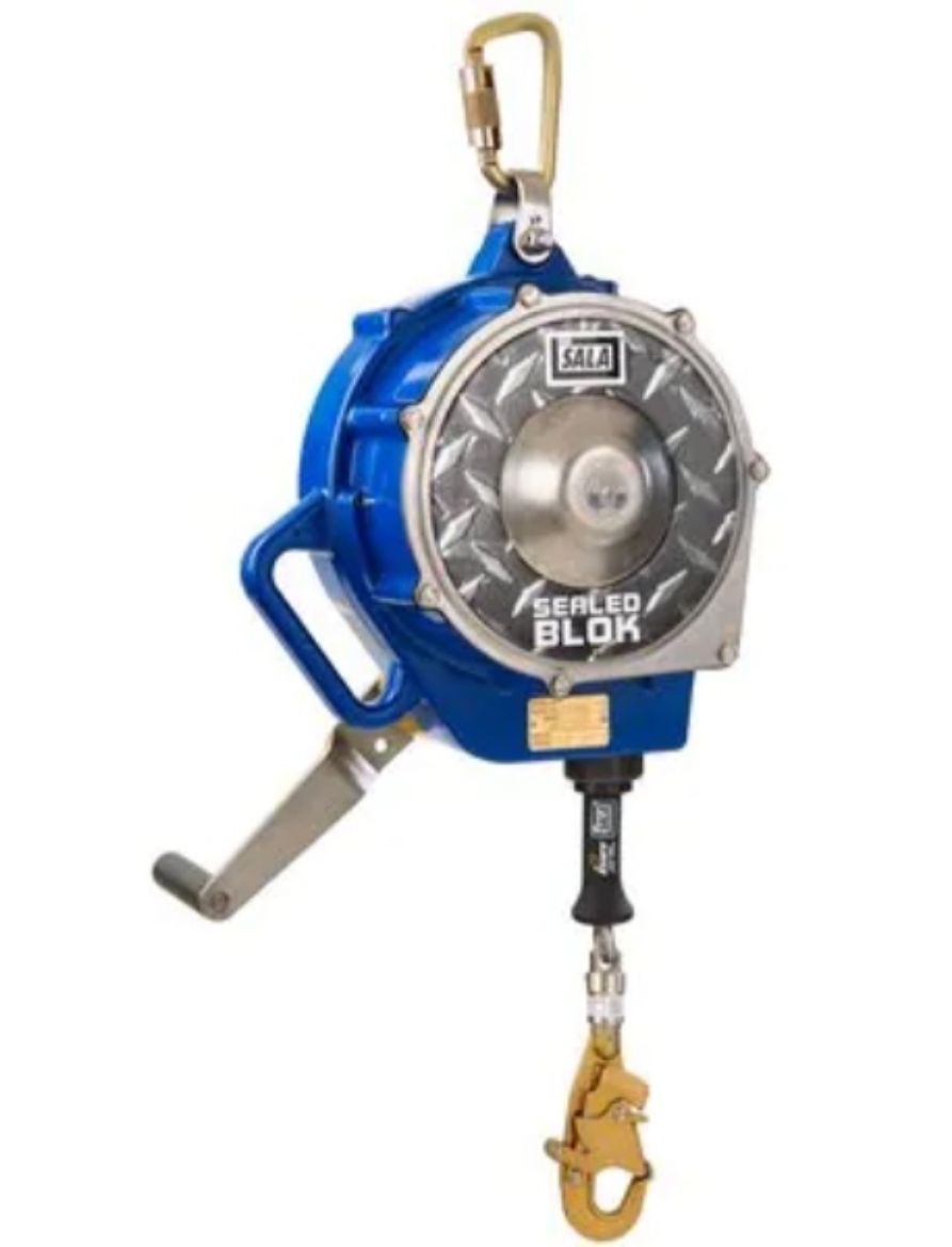 Picture of 3400880 EMERGENCY RETRIEVAL SEALED-BLOK™ SELF RETRACTING LIFELINE25M OF 5MM GALVANISED CABLE