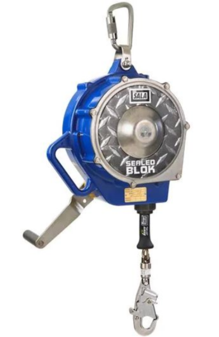 Picture of 3400881 EMERGENCY RETRIEVAL SEALED-BLOK™ SELF RETRACTING LIFELINE25M OF 5MM STAINLESS STEEL CABLE
