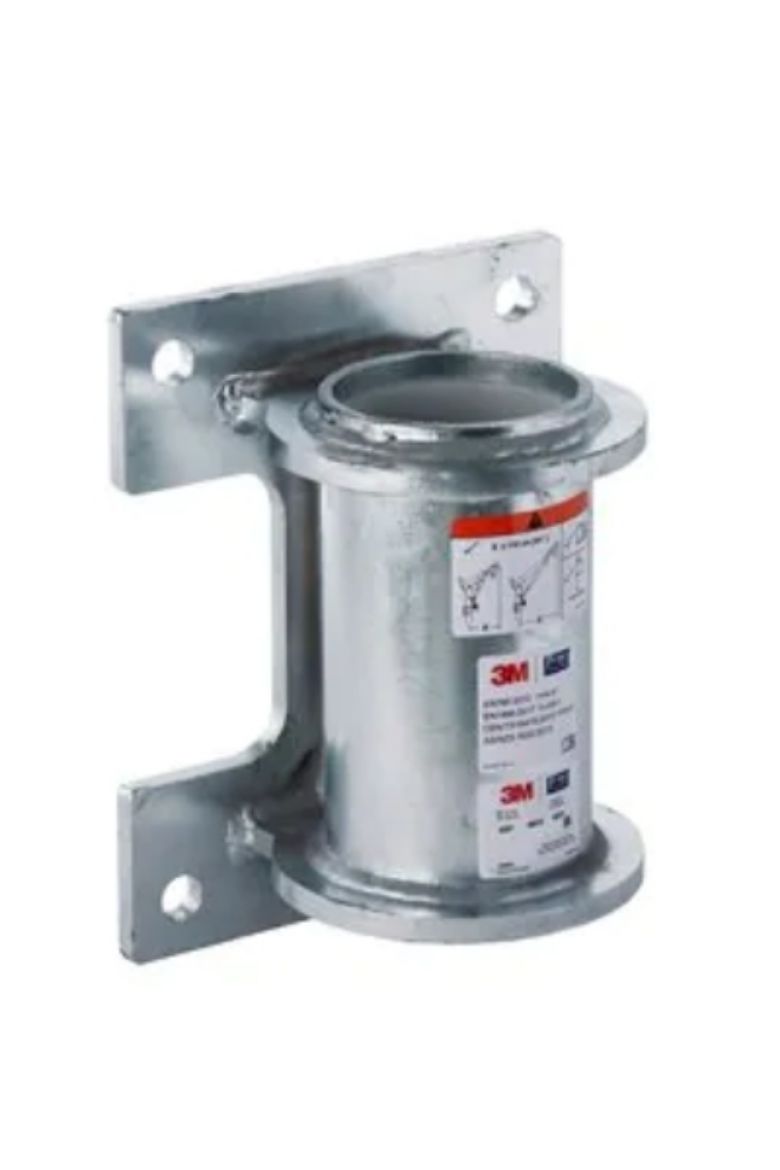 Picture of 8000101 DAVIT BASE, WALL MNT, GALV HIGH CAPACITY