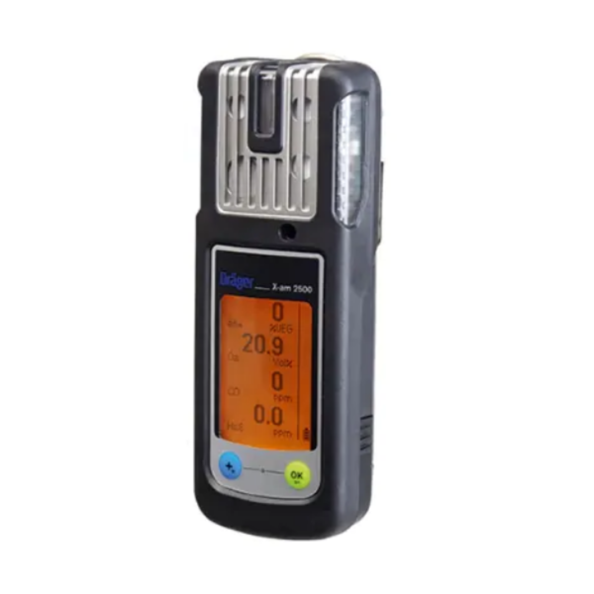Picture of X-AM 2500 4 GAS (CAT- EX, O2, CO, H2S-LC) NON-FLEX, COMPLETE WITH NIMH BATTERY KIT