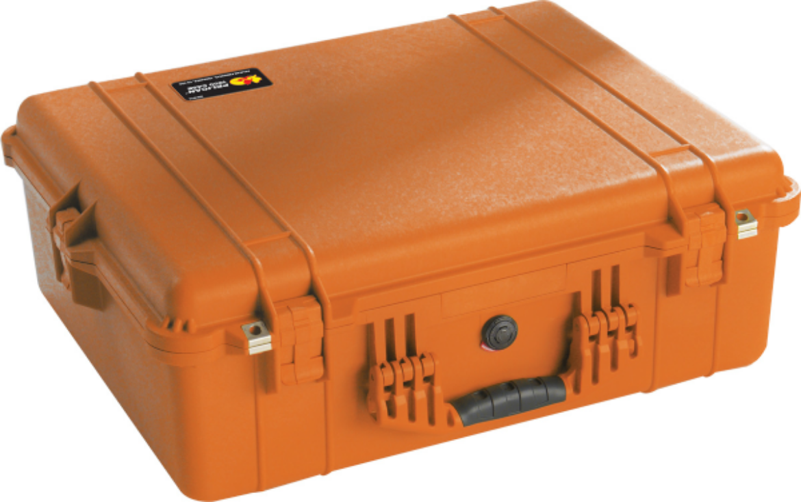 Picture of # 1600 PELICAN CASE NO FOAM - ORANGE