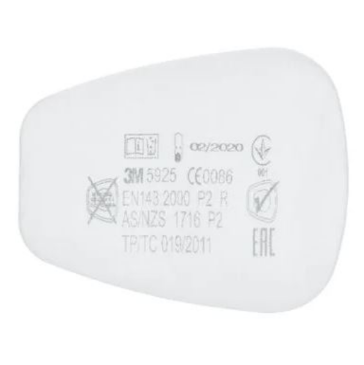 Picture of 5925 P2 PARTICULATE FILTER