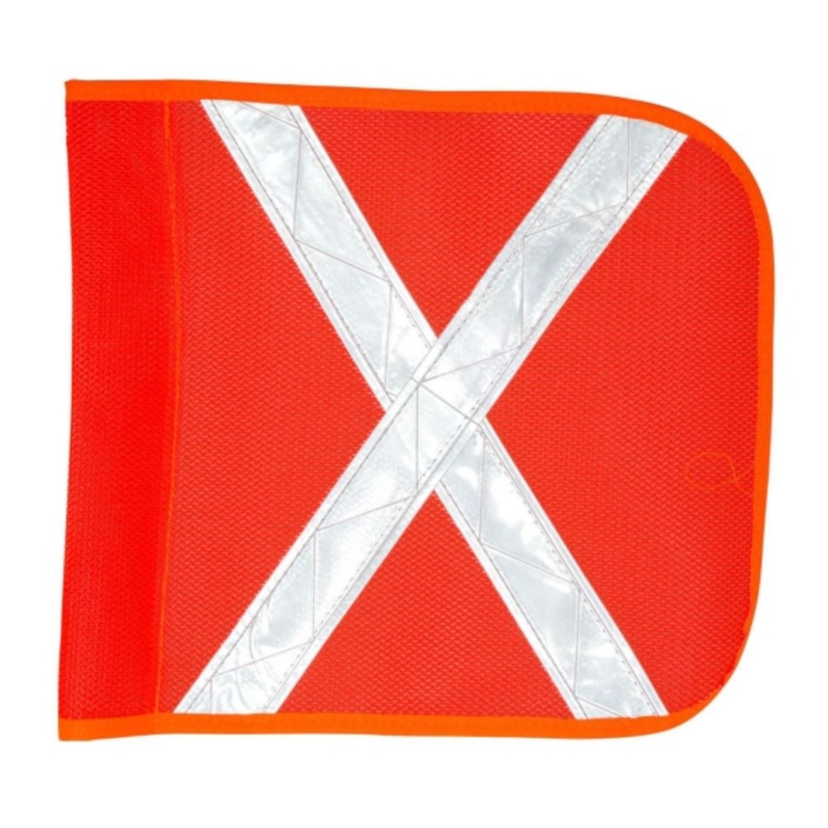 Picture of REPLACEMENT WHIP AERIAL FLAG (30X25CM) W/SILVER REFLECTIVE X