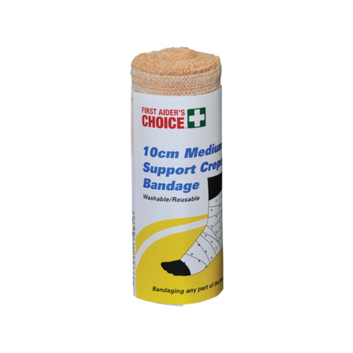 Picture of CREPE BANDAGES MEDIUM SUPPORT 10CM x 2M