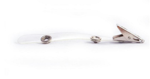 Picture of 2110-1213 - LONG 90MM STRAP CLIP - 33MM GAP BETWEEN PRESS STUDS