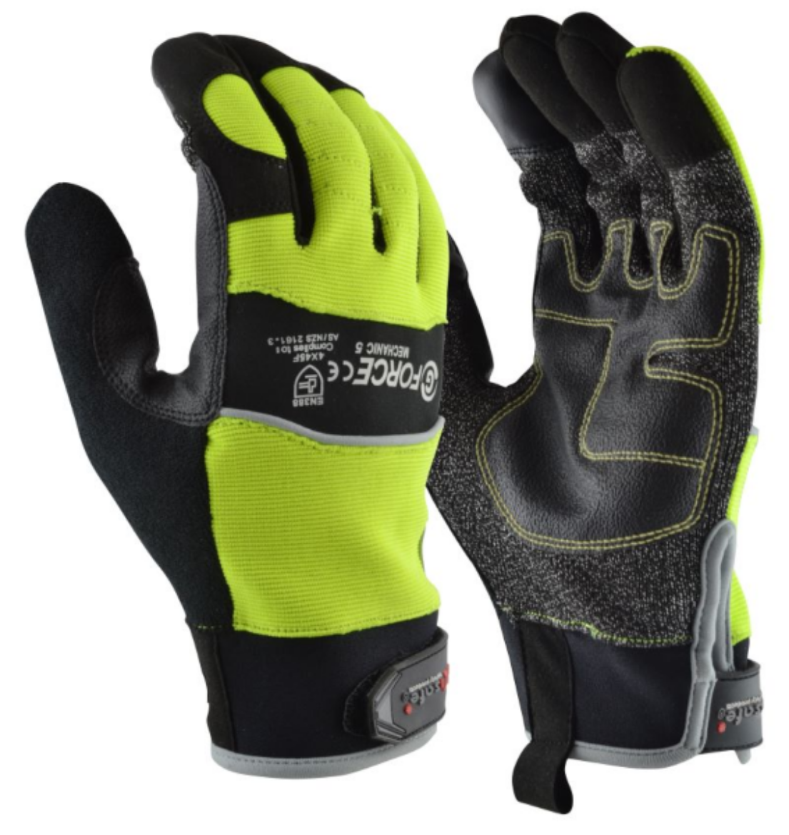 Picture of GMC225-09 - G-FORCE MECHANICS CUT 5 GLOVE - MEDIUM