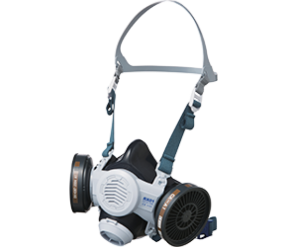 Picture of RRX01 - MAXISAFE HALF FACE RESPIRATOR - SILICONE, LARGE