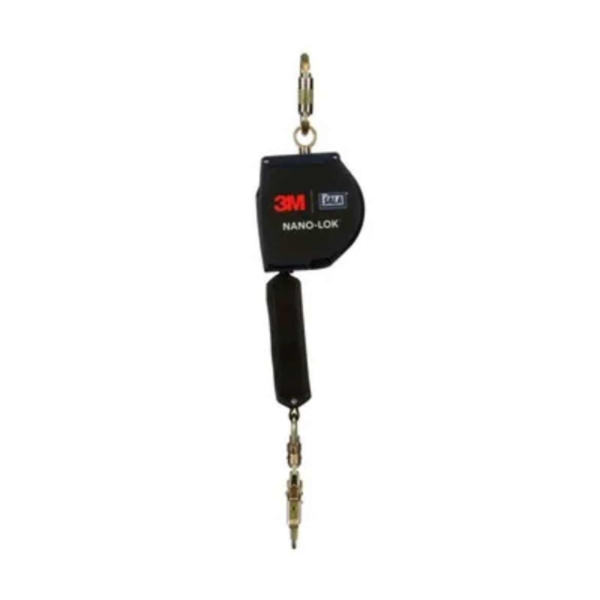 Picture of 3103867 DBI-SALA NANO-LOK EXTENDED LENGTH DOUBLE ACTION ZINC PLATED STEEL CARABINER