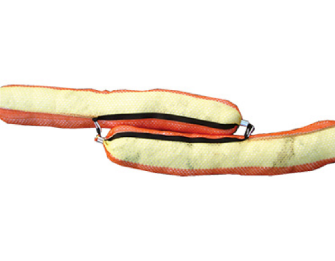 Picture of OIL & FUEL ABSORBENT MARINE BOOM 3M X 12.5CM