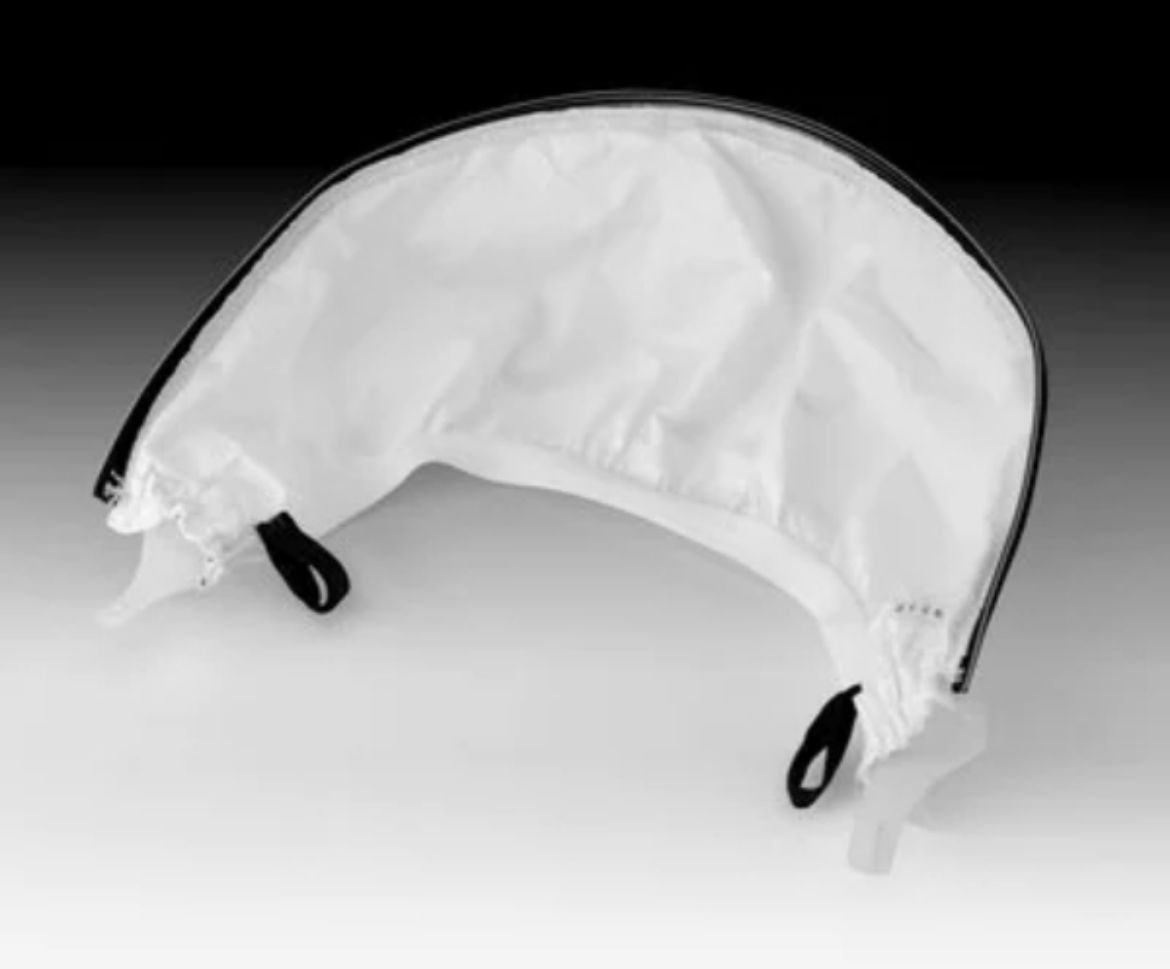 Picture of M-937 FLAME RESISTANT FACESEAL - BLACK