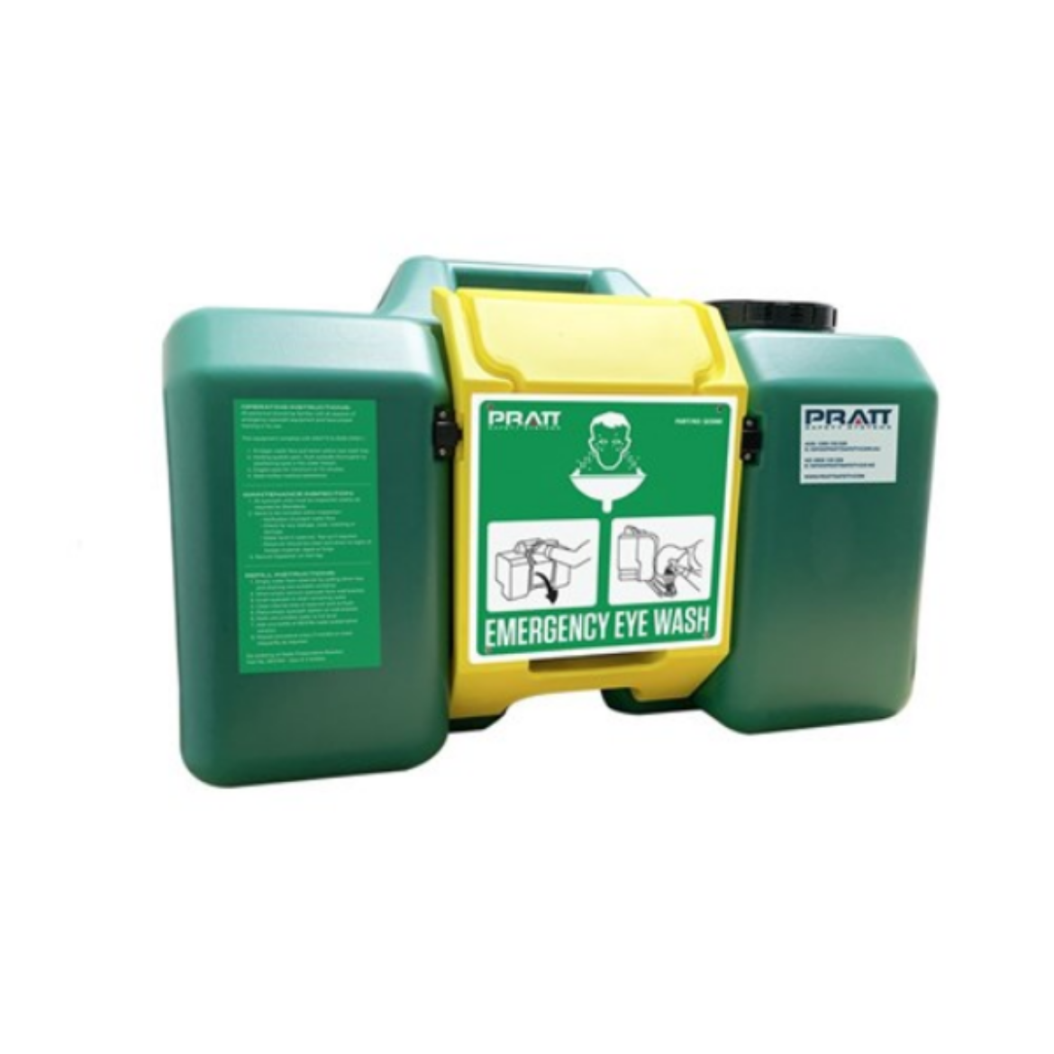 Picture of PRATT PORTABLE GRAVITY FED EYE WASH UNIT. 35 LTR