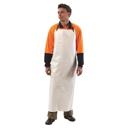 Picture of PVC APRONS - 120CM X 90CM. AVAILABLE IN BLACK, BLUE, WHITE