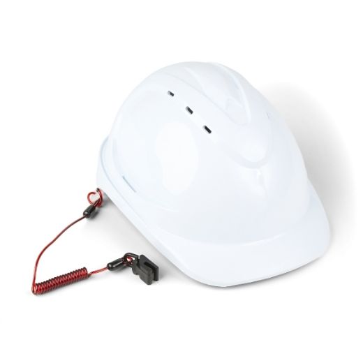 Picture of COIL HARD HAT TETHER (NON-CONDUCTIVE)