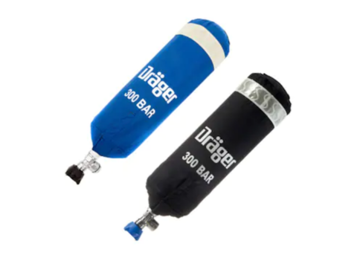 Picture of COMPRESSED AIR CYLINDER 2.0 L / 300 BAR, CC