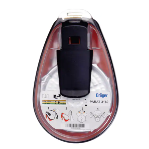 Picture of DRÄGER PARAT® 3160 HALF MASK