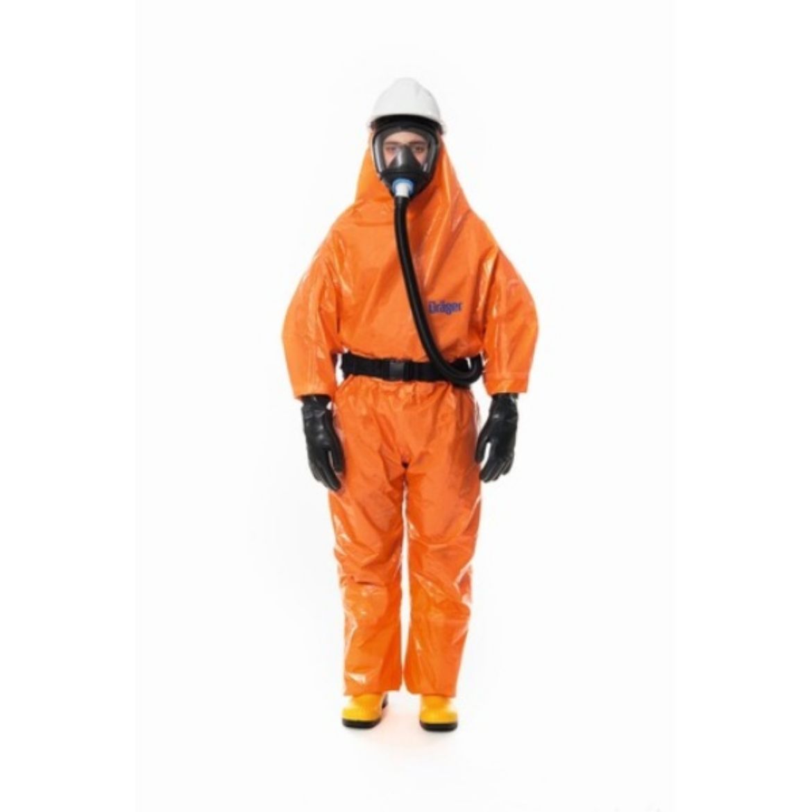 Picture of SPC 4800 PROTECTIVE SUIT, SIZE LARGE, ORANGE (CLF)