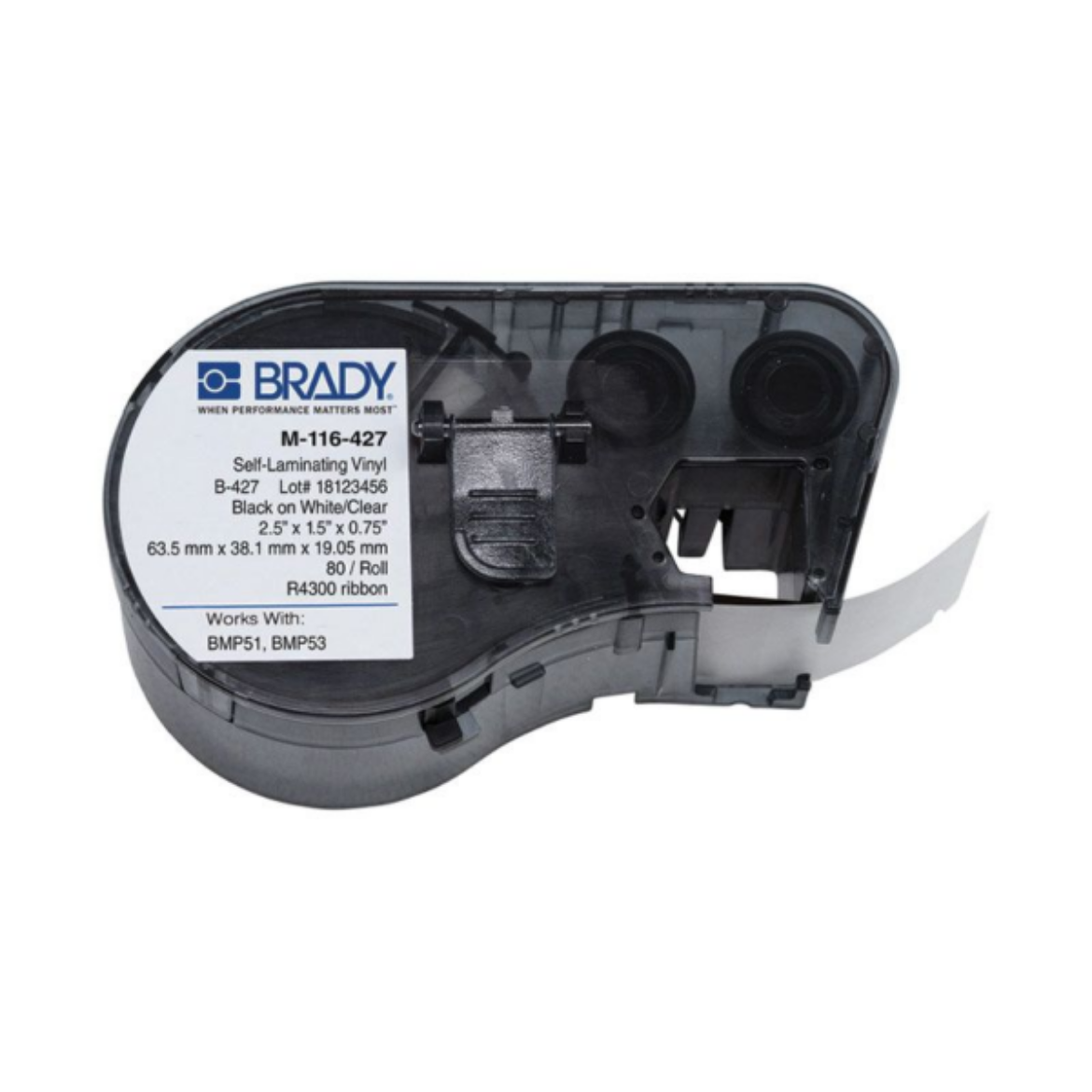 Picture of BMP51  BMP53 B-427 SELF LAMINATING VINYL