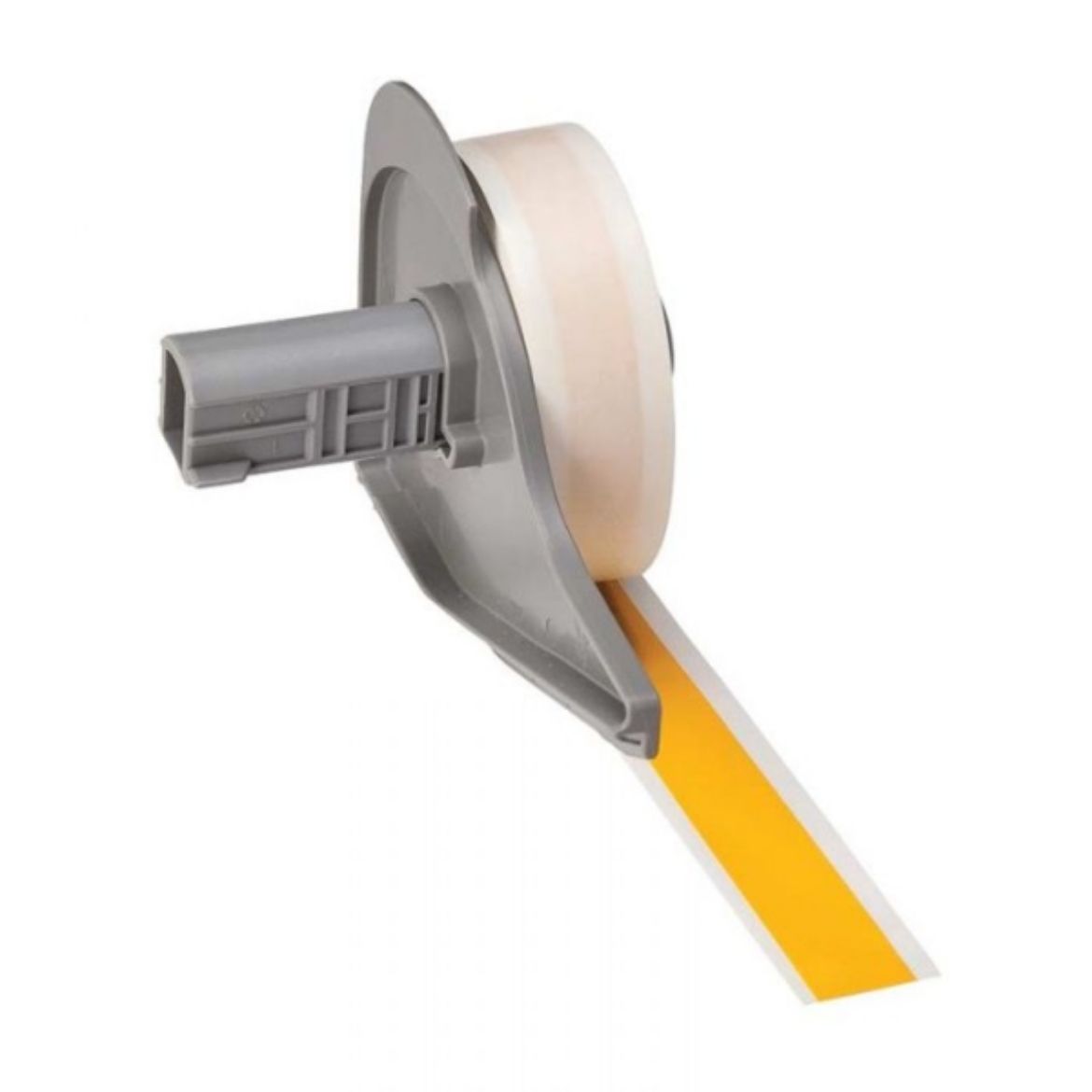 Picture of BMP71 B-595 INDOOR/OUTDOOR VINYL TAPE 12.7MM X 15.24M - YELLOW