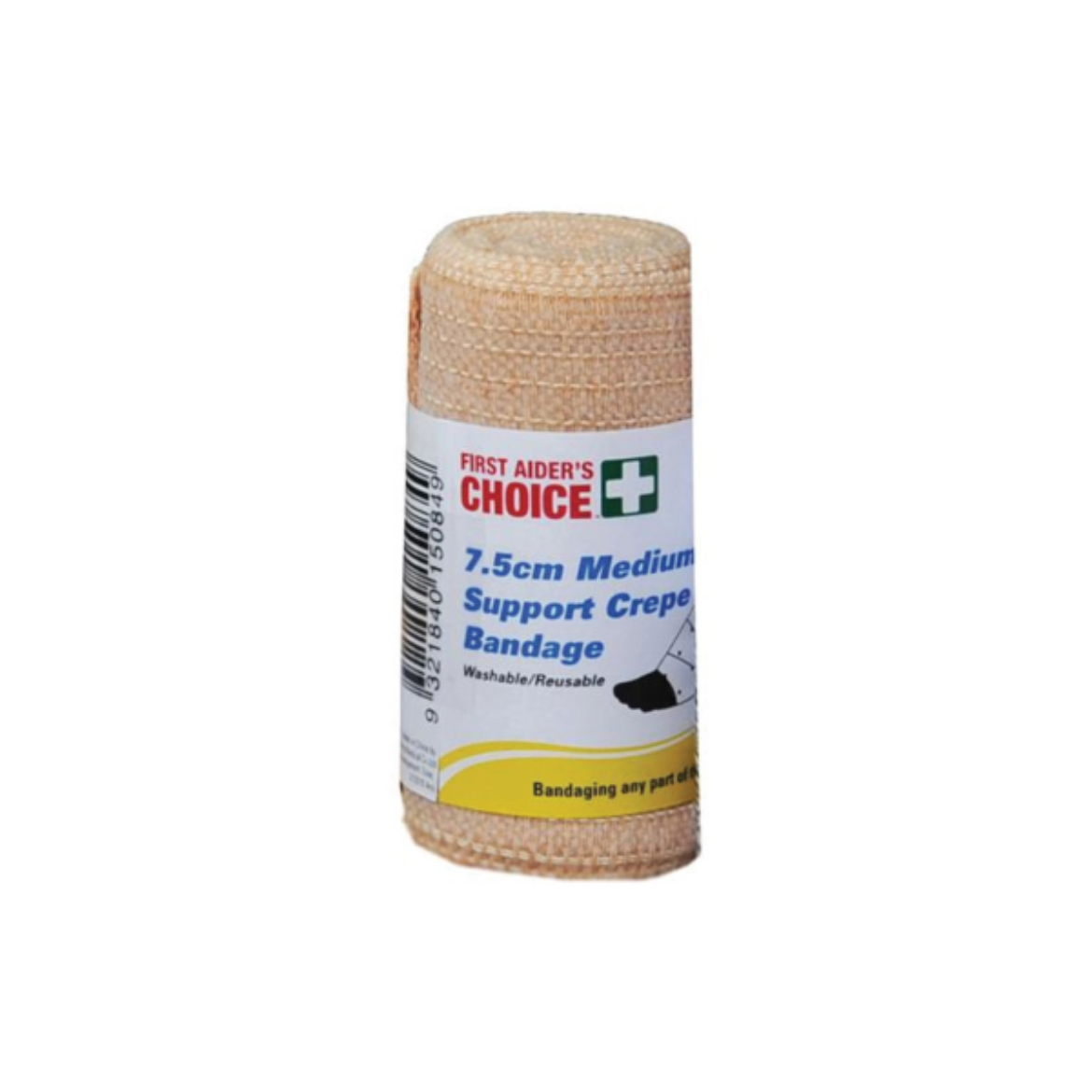 Picture of CREPE BANDAGES MEDIUM SUPPORT 7.5CM x 2M