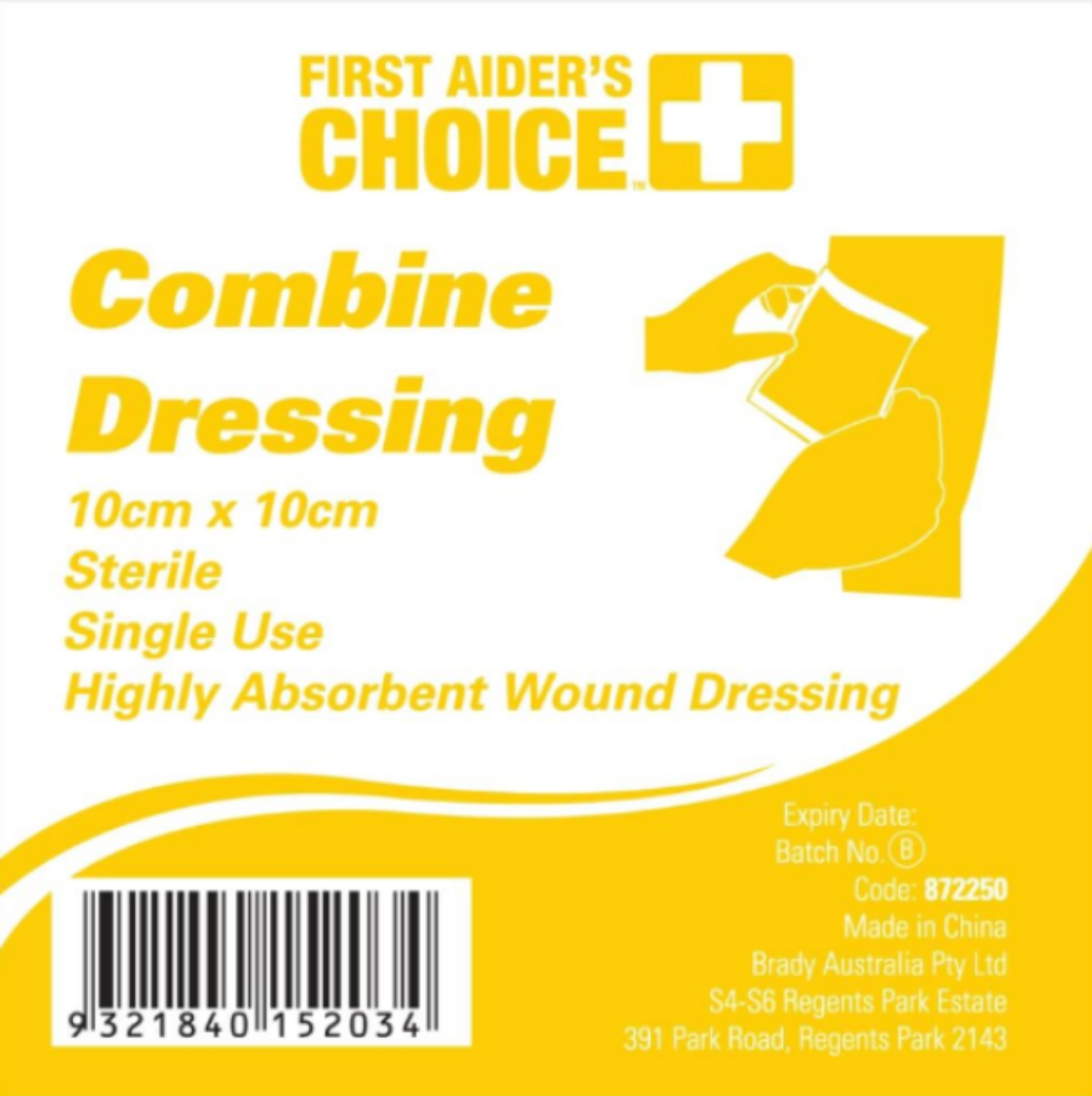 Picture of COMBINE DRESSING 10X10CM