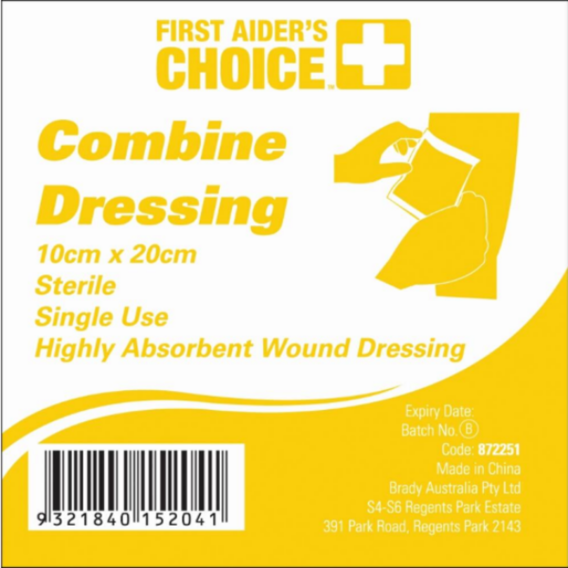 Picture of COMBINE DRESSING 10X20CM