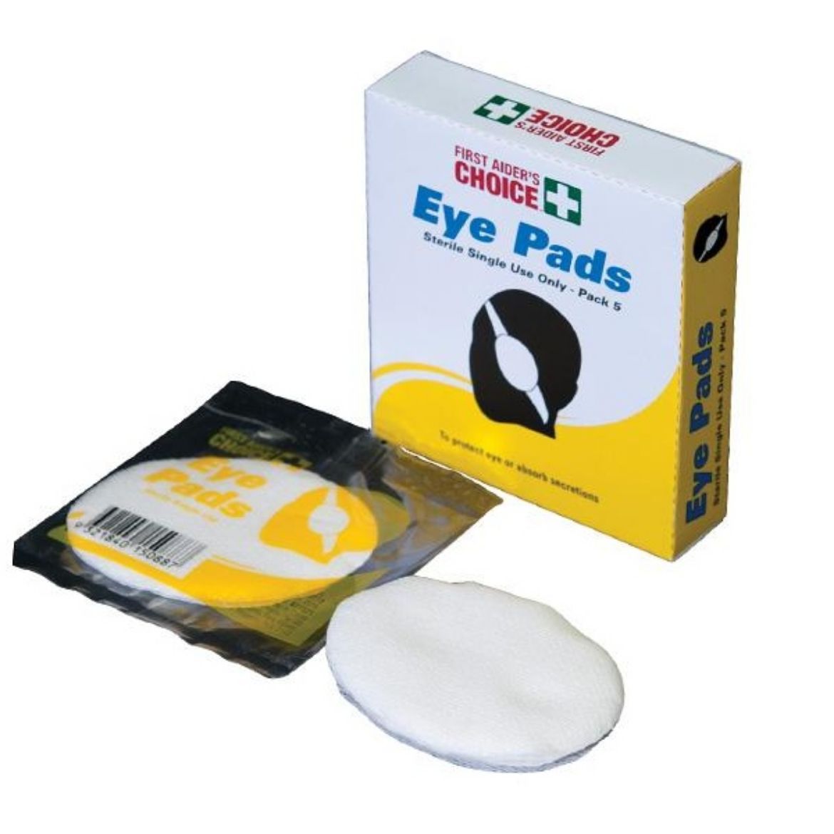 Picture of STERILE EYE PADS