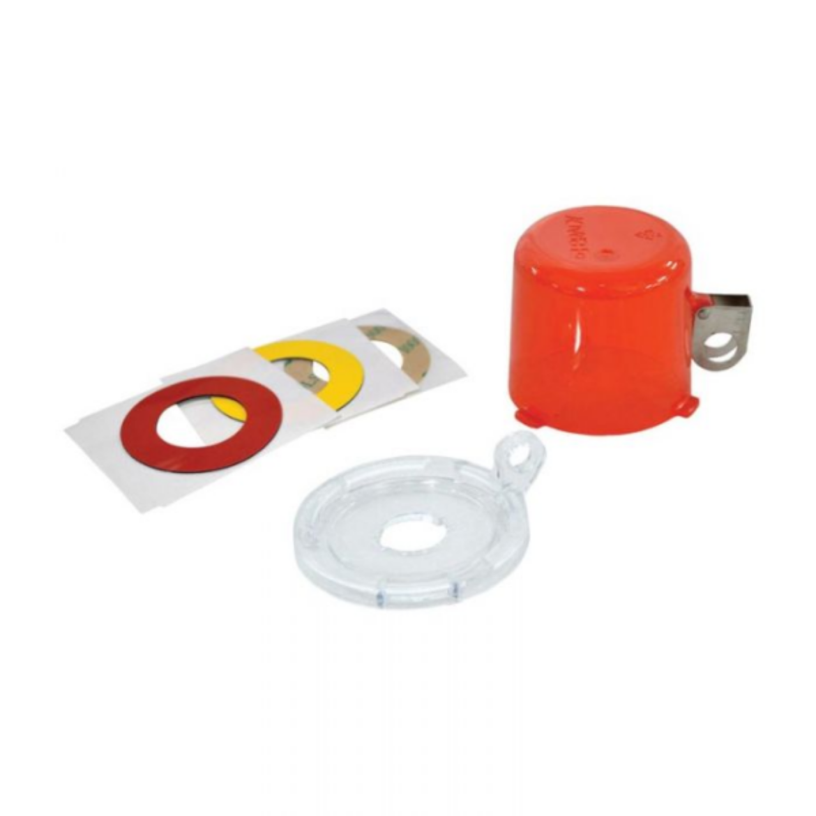 Picture of 16MM PUSH BUTTON LOCKOUT DEVICE WITH STANDARD COVER