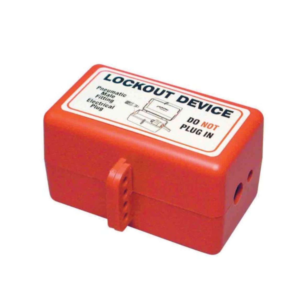 Picture of ELECTRICAL/ PNEUMATIC PLUG LOCKOUT LARGE