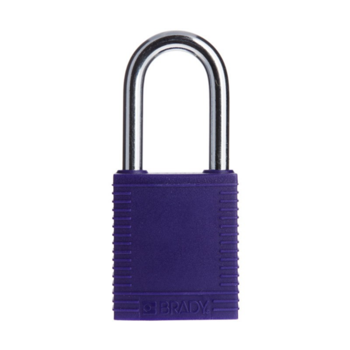 Picture of BRADY SAFETY PLUS PADLOCK PURPLE