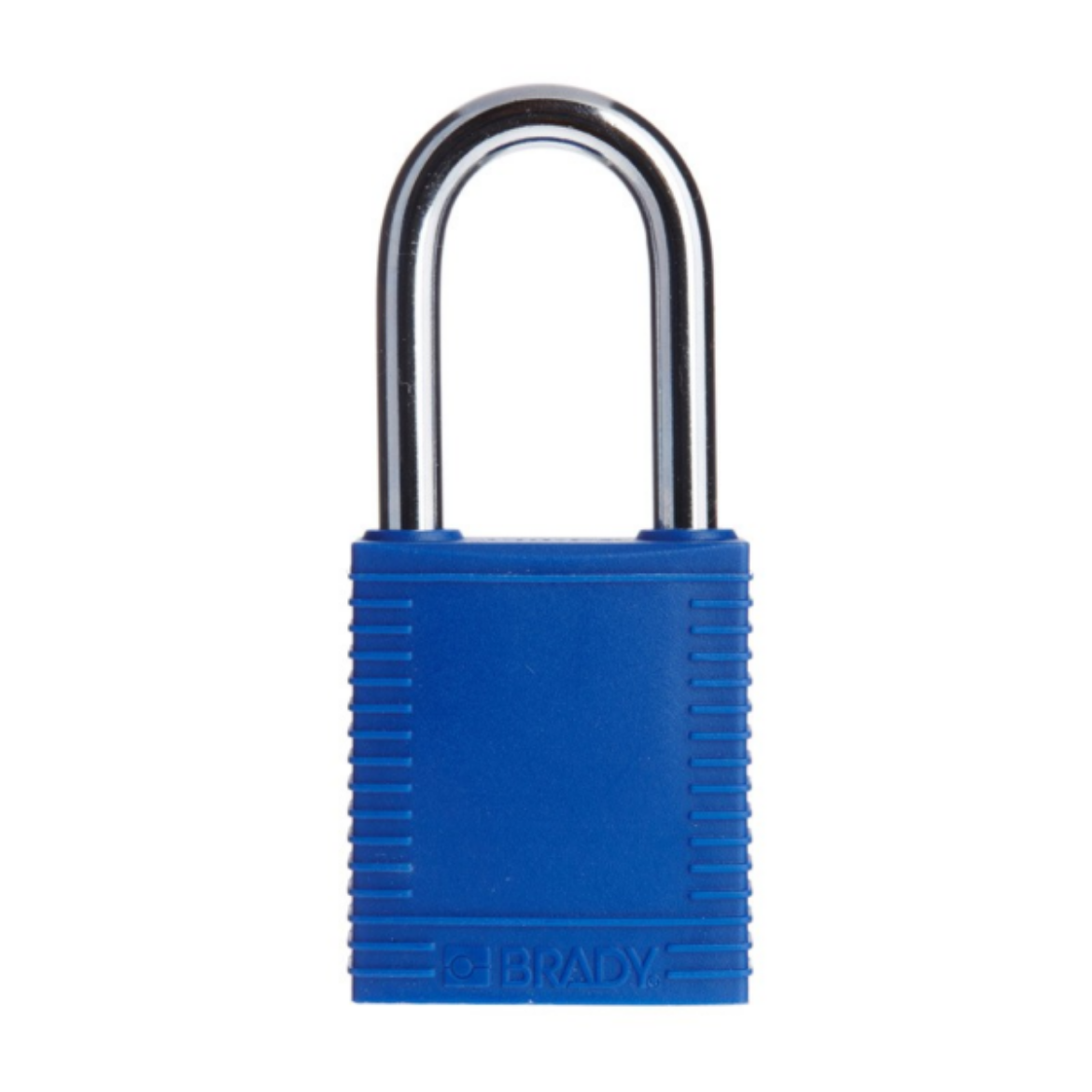 Picture of BRADY SAFETY PLUS PADLOCK BLUE