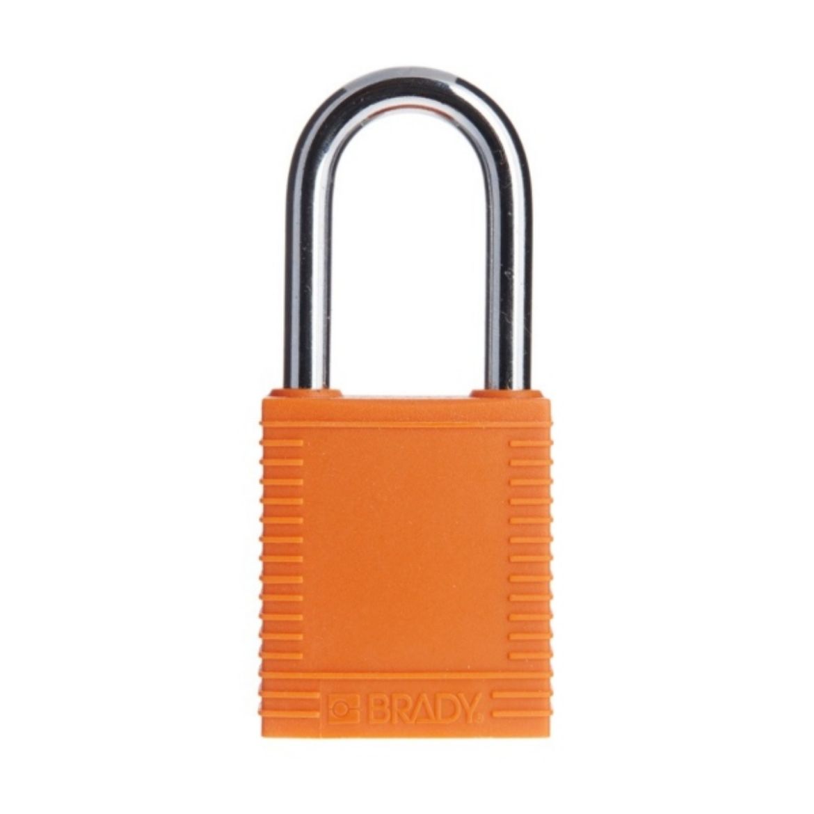 Picture of BRADY SAFETY PLUS PADLOCK ORANGE