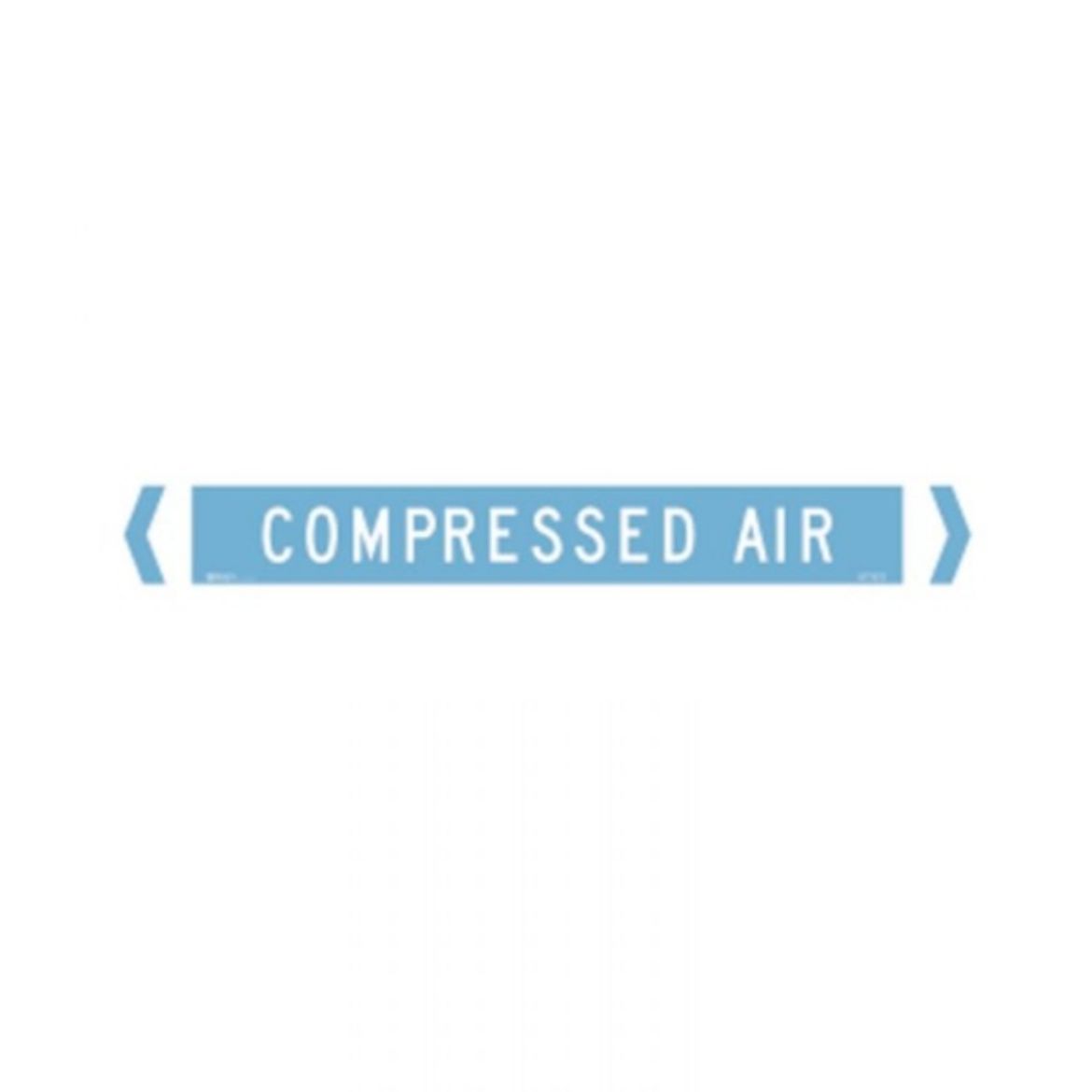 Picture of PIPE MARKER >75MM - COMPRESSED AIR