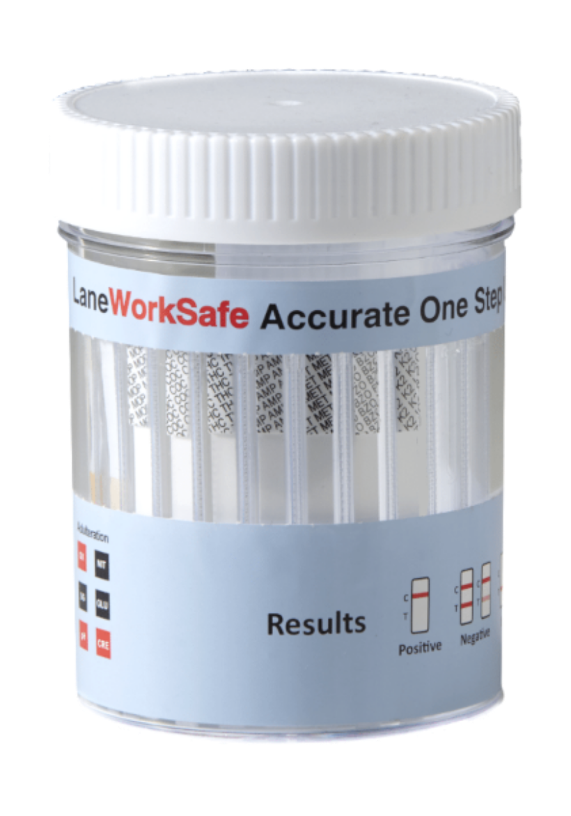 Picture of ACCURATE ONE STEP URINE CUP + EXTRACTION CAP
