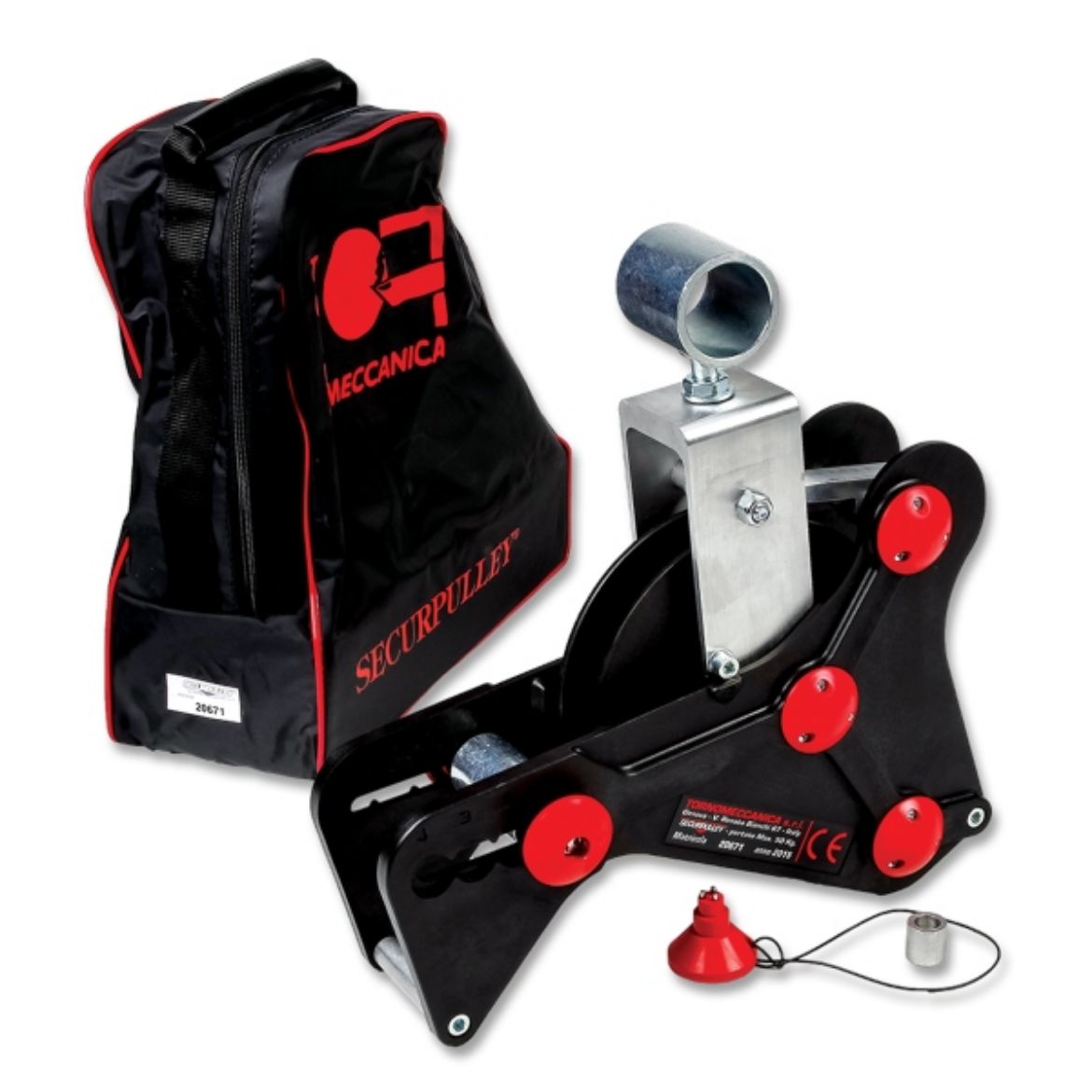 Picture of SECURPULLEY WITH FIXED MOUNT