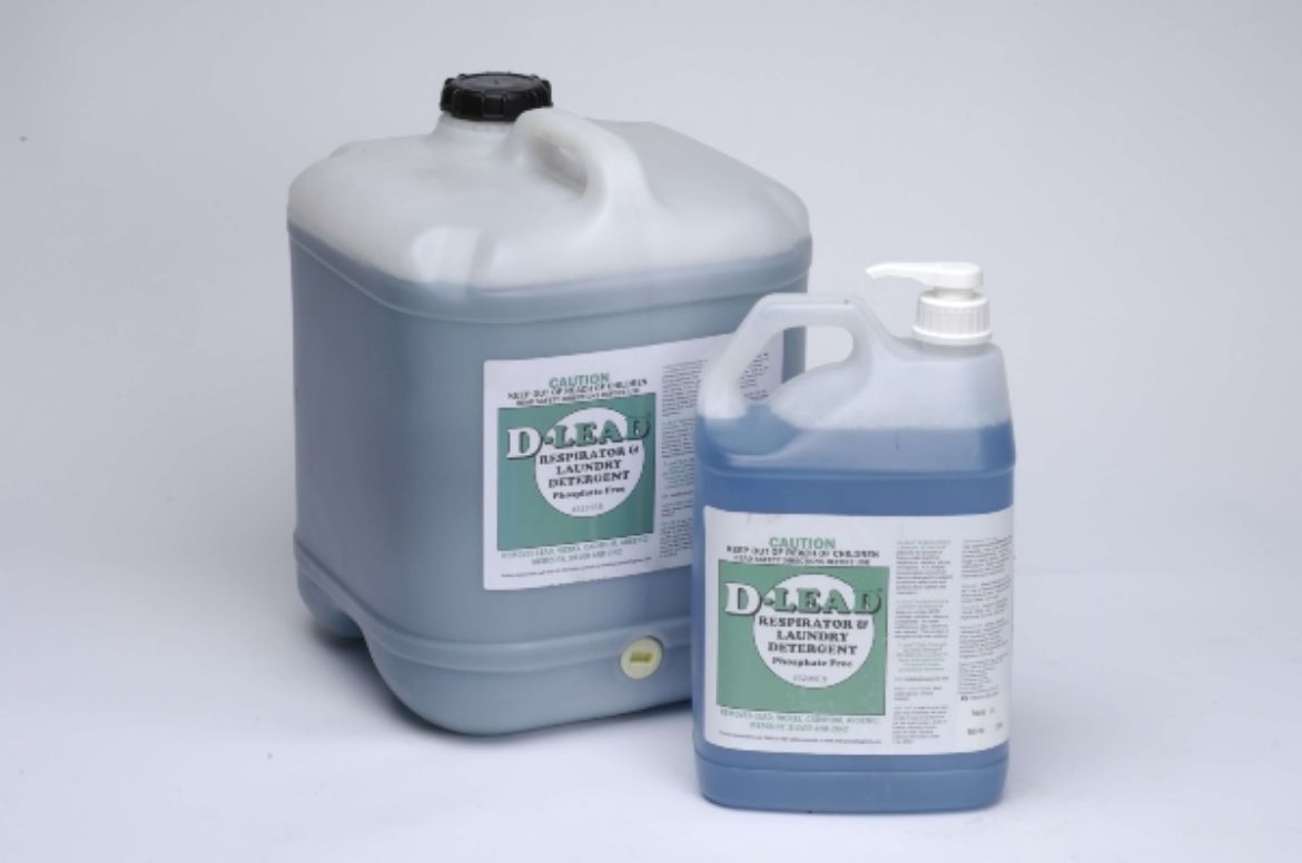 Picture of D-LEAD RESPIRATOR CLEANER AND LAUNDRY DETERGENT 5L