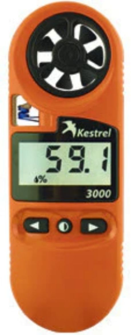 Picture of KESTREL 3000HS HEAT STRESS METER - ORANGE