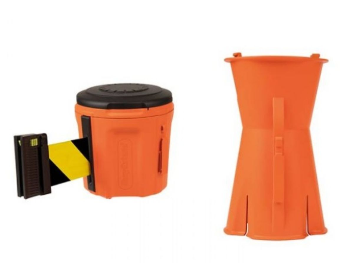 Picture of EASY EXTEND HEAD + CONE ADAPTOR BLACK/YELLOW