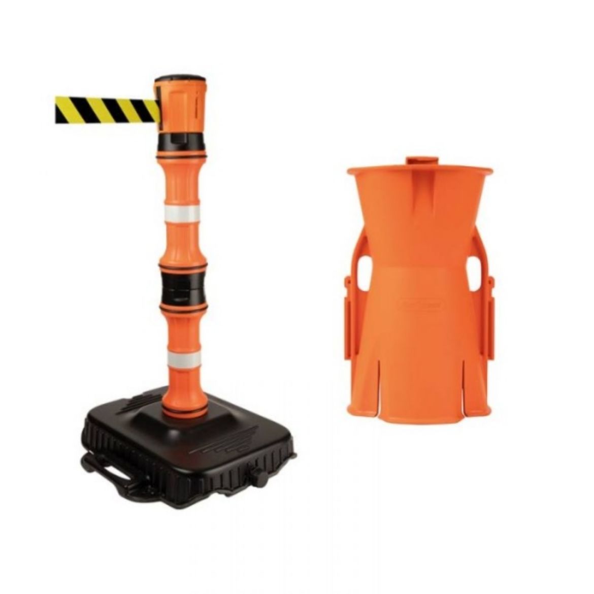 Picture of EASY EXTEND 1 HEAD BLACK/YELLOW + 1 POST + 1 ADT KIT