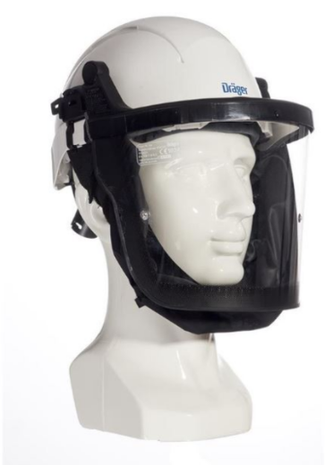 Picture of X-PLORE 8500 WHITE HELMET KIT
