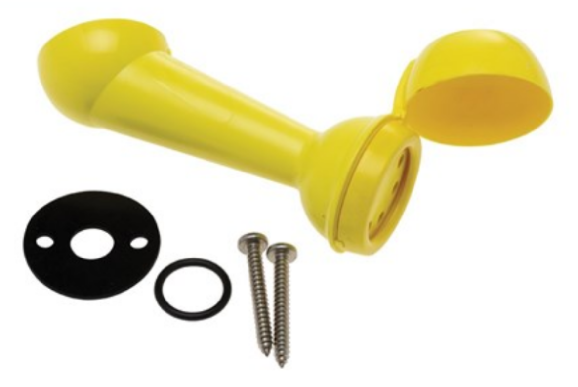 Picture of PRATT SINGLE SOFT STREAM  EYE WASH NOZZLE ASSEMBLY (NON AERATED)