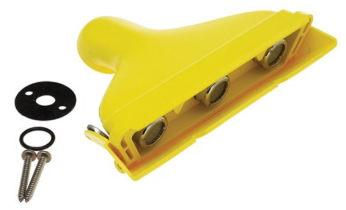 Picture of PRATT TRIPLE AERATED EYE  AND FACE WASH NOZZLE ASSEMBLY