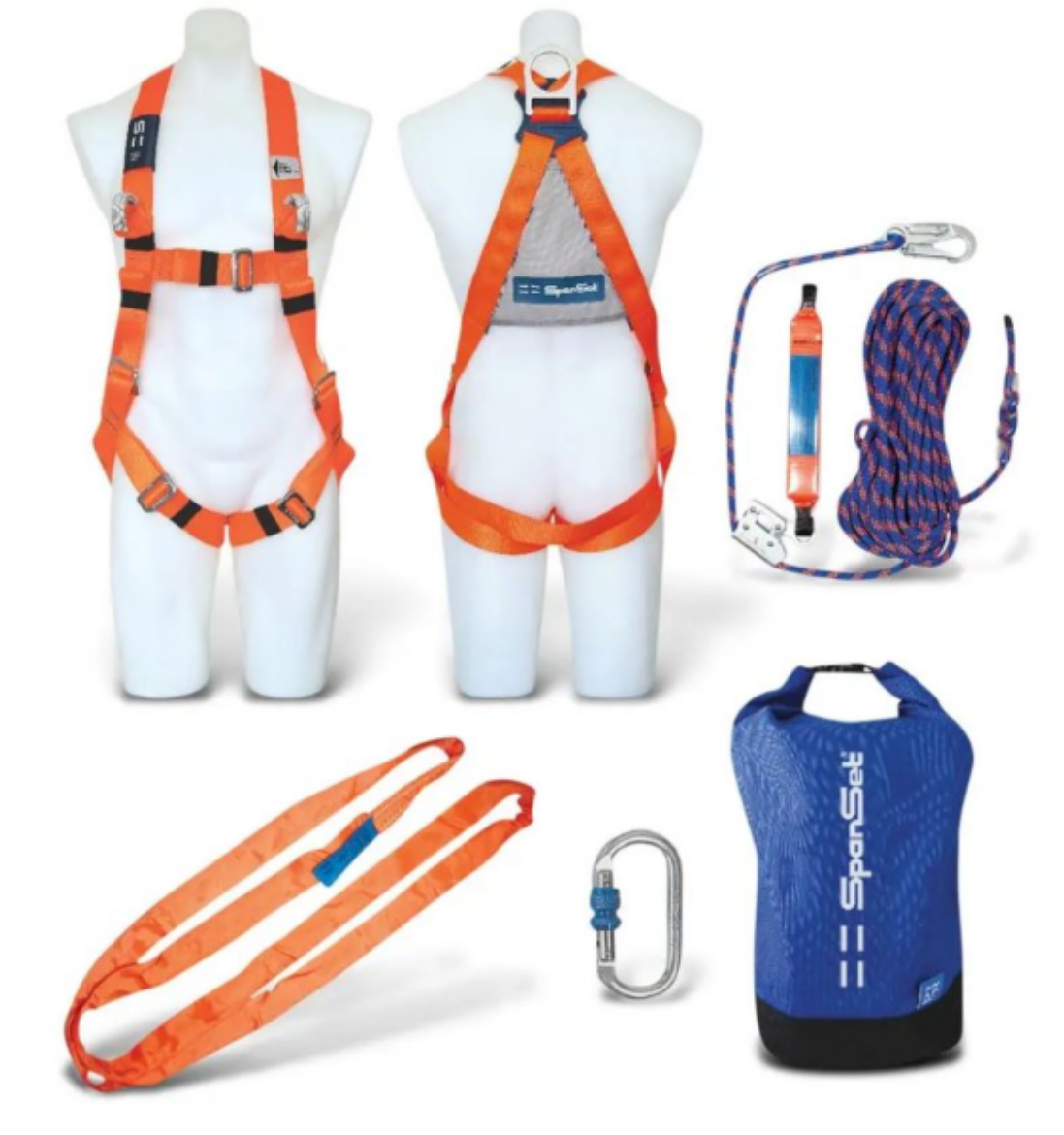 Picture of BUDGET ROOFERS KIT WITH 11MM KERNMANTLE ROPE LINE