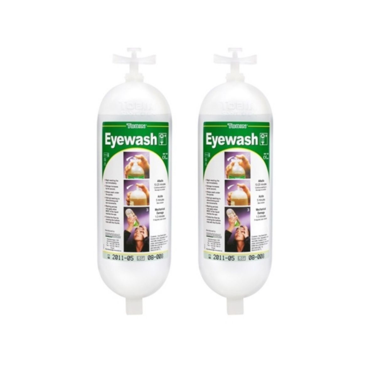 Picture of TOBIN X 2 REPLACEMENT EYEWASH BOTTLES